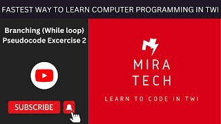 26 While Loop Pseudocode Ex 2