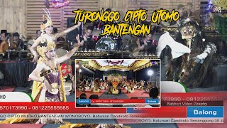 TERBARU TURONGGO CIPTO UTOMO Bantengan ,  Live Batursari Candiroto,30-6 -2023