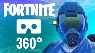 [360 VR video] Fortnite 360° Nintendo Virtual Reality EPIC Battle Royale Oculus Quest PSVR
