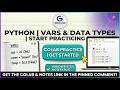 Python Variables & Data Types Explained | Complete Beginner Tutorial with Examples