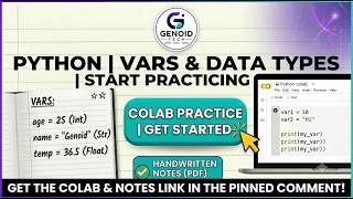 Python Variables & Data Types Explained | Complete Beginner Tutorial with Examples
