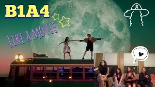 B1A4_영화처럼(Like a Movie) MV Reaction (They're back!!)