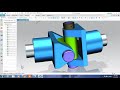 #NX CAD #UNIVERSAL COUPLING ASSEMBLY