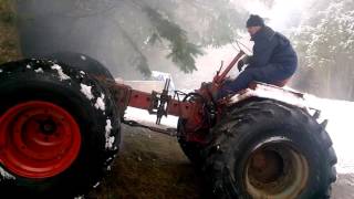 Tractor RS-09 version 2. FULL 4WHEEL DRIVE!