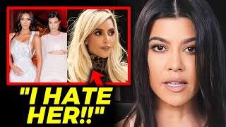 Kourtney EXPOSES Kim Kardashian’s DESPERATE ATTEMPTS To STEAL From Her