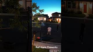 Firework Fail Red Apple American Glory XXL 6” shell buyer beware.