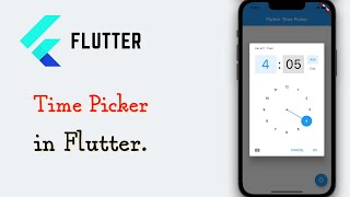Flutter: Time Picker