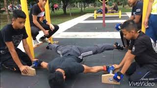 STREET WORKOUT MOTIVATION - IAMAFIQQAMIRUL