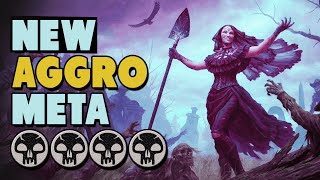 💀 FASTER THAN EVER! MONO BLACK AGGRO IS BACK! 💀 | MTG Arena