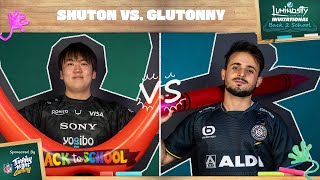 Luminosity Invitational #2 - Shuton vs. Glutonny - Pool C - Olimar vs. Wario