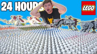 I built a HUGE LEGO Clone Army in 24 Hours…