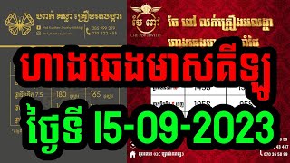 ហាងឆេងមាសគីឡូ #ថ្ងៃ15-09-2023 ហាងមាសនានា #ហាងឆេងមាសថ្ងៃនេះ