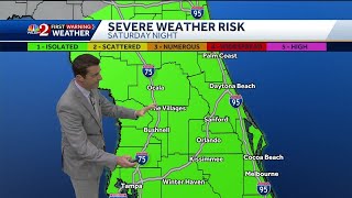 Severe weather could bring strong winds, flooding to Central Florida