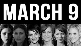 March 9 Famous BirthDays Celebrities