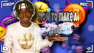 HOW TO MAKE THUMBNAILS ON YOUR IPHONE LIKE DDG (2021) | EASY METHOD