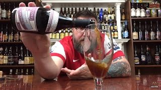 Massive Beer Reviews # 396 OEC/B United Zymatore JW Lees Harvest Ale Muscatel Barrel \u0026 Grape Aged