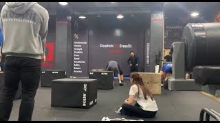 Crossfit Vlog | 크로스핏 브이로그 | 웜업부터 와드까지 | 데빌 프레스 + 박스 점프 오버