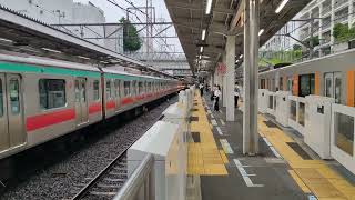 [最後の8500系]7月4日鷺沼駅 東急8500系 8637F 入線