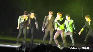 [阿絲絲]110122 韓流風尚演唱會 BEAST-Shock