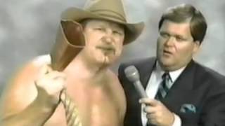 Stan Hansen vs Paul Drake