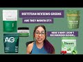 Dietitian Reviews Best Greens Powders - Here's what I like and DON'T like