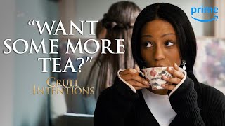 Caroline and Annie Have High Tea | Cruel Intentions | Prime Video