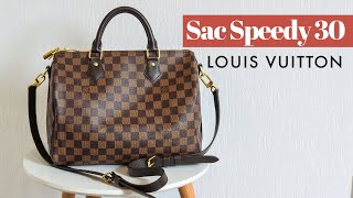 Le sac Speedy 30 de LOUIS VUITTON • Présentation & avis