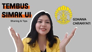 PERJALANAN TEMBUS SIMAK UI | Cara Masuk Akuntansi UI Tanpa Kerjain Soal Akuntansi Satu pun!