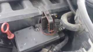BMW DISA valve test