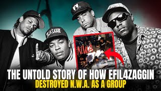 How This SHOCKING 1991 Album Destroyed N.W.A. As A Group