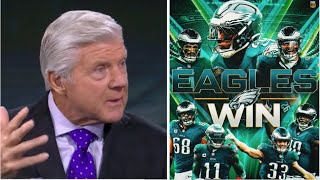 Eagles are the BEST team in NFC! - Jimmy Johnson on Eagles DOMINATE Packers 22-10 in NFC Wild Card