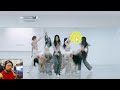 Professional Dancer Reacts To TWICE Set Me Free  [Practice + Performance]