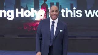 Living Holy In This World - Climbing Higher with Bishop Eric A. Lambert, Jr.