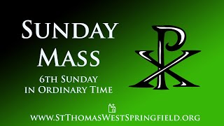 Sunday Mass February 16, 2025