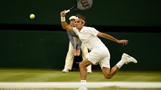 2014 Day 4 Highlights, Roger Federer vs Gilles Muller, Second Round