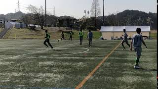 サニックス杯 帝京長岡高校アップ2