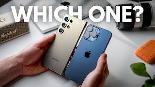 Samsung S24 Ultra vs iPhone 15 Pro Max - The Best Camera is Here!