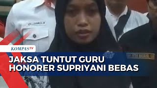 Ini Alasan Jaksa Tuntut Guru Honorer Supriyani Bebas