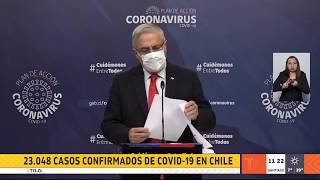 Coronavirus en Chile: balance oficial 6 de mayo