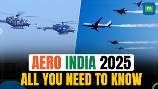 Aero India 2025 kicks off to spectacular start, defence minister Rajnath Singh inaugurates the show