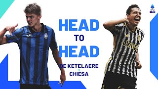 Two players on the path to redemption | De Ketelaere vs Chiesa | Head to Head | Serie A 2023/24