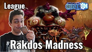 Rakdos Madness Ha Un Nuovo Giocattolo: Grab the Prize!