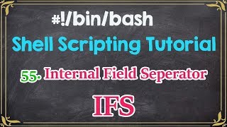 IFS - Internal Field Separator in Shell Scripts - Tech Arkit