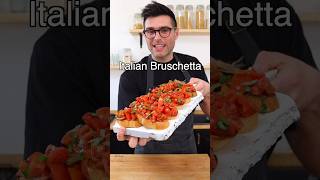 Italian Bruschetta (appetizer and side dish idea)
