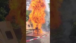 Fettexplosion bei der Freiwillige Feuerwehr Mainz-Laubenheim #fettexplosion #tagderfeuerwehr2023