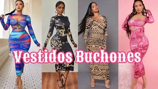 vestidos buchones curvy