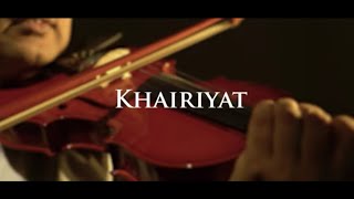 Khairiyat - Instrumental | Yunus Warsi | Chhichhore | Sushant, Shraddha | Pritam | Saaz Instrumental