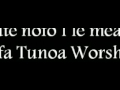 oute nofo i le mea lilo by alofa tunoa ministries