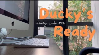 Ducky’s Ready [ No.7] #studywithme  #studywithmepomodoro