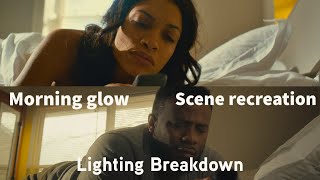 Cinematic Lighting Indoor Tutorial Morning Glow | BMPCC 6k Kodak 2383